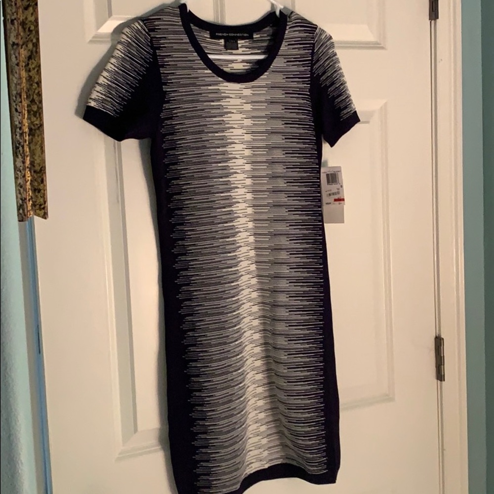 French Connection bodycon dress